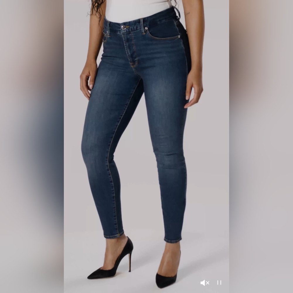 Good American Always Fits Good Legs Skinny Jeans